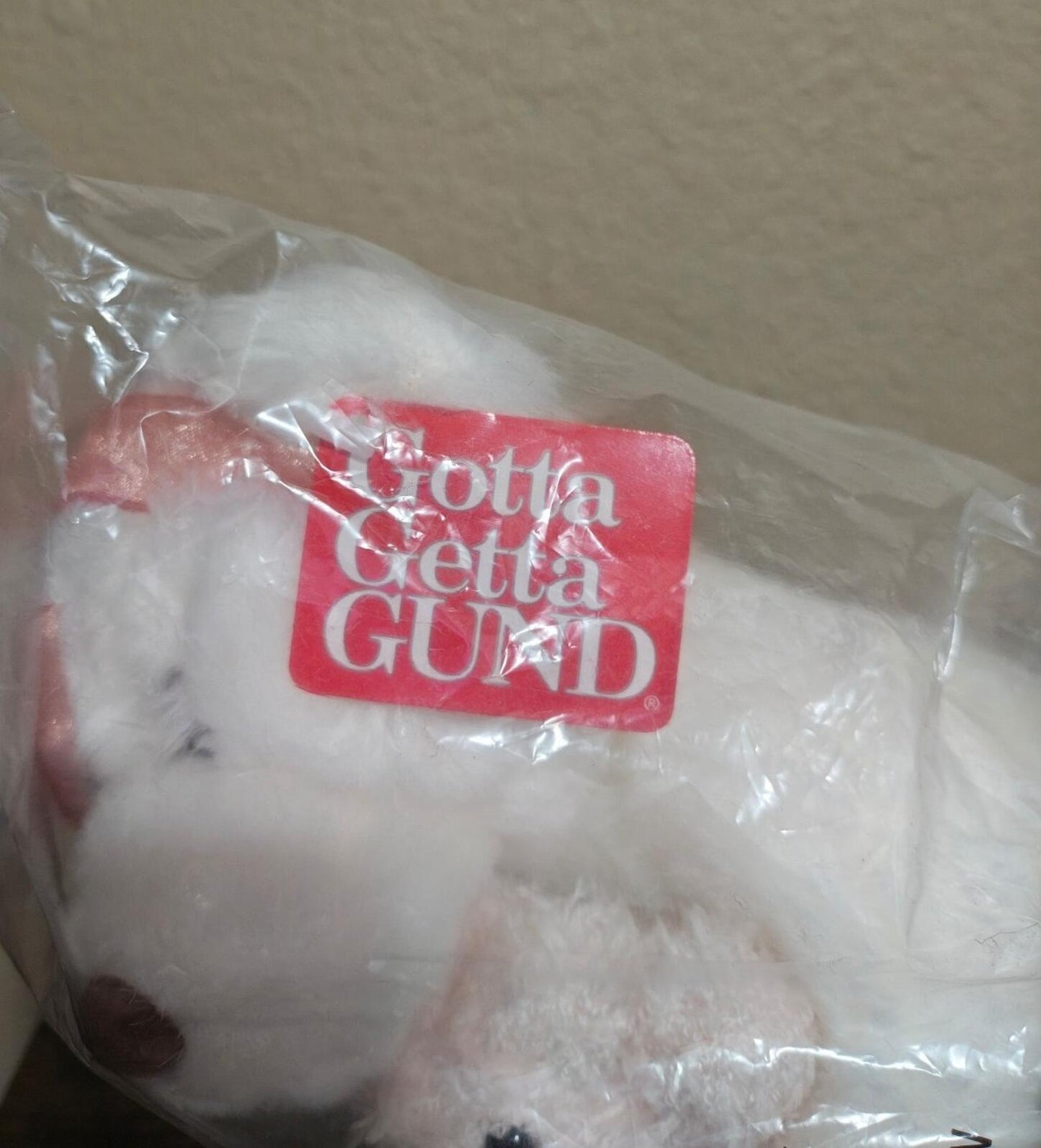 2001 Gotta Getta GUND "Momma's Love" Teddy Bear Set Plush New Factory Sealed