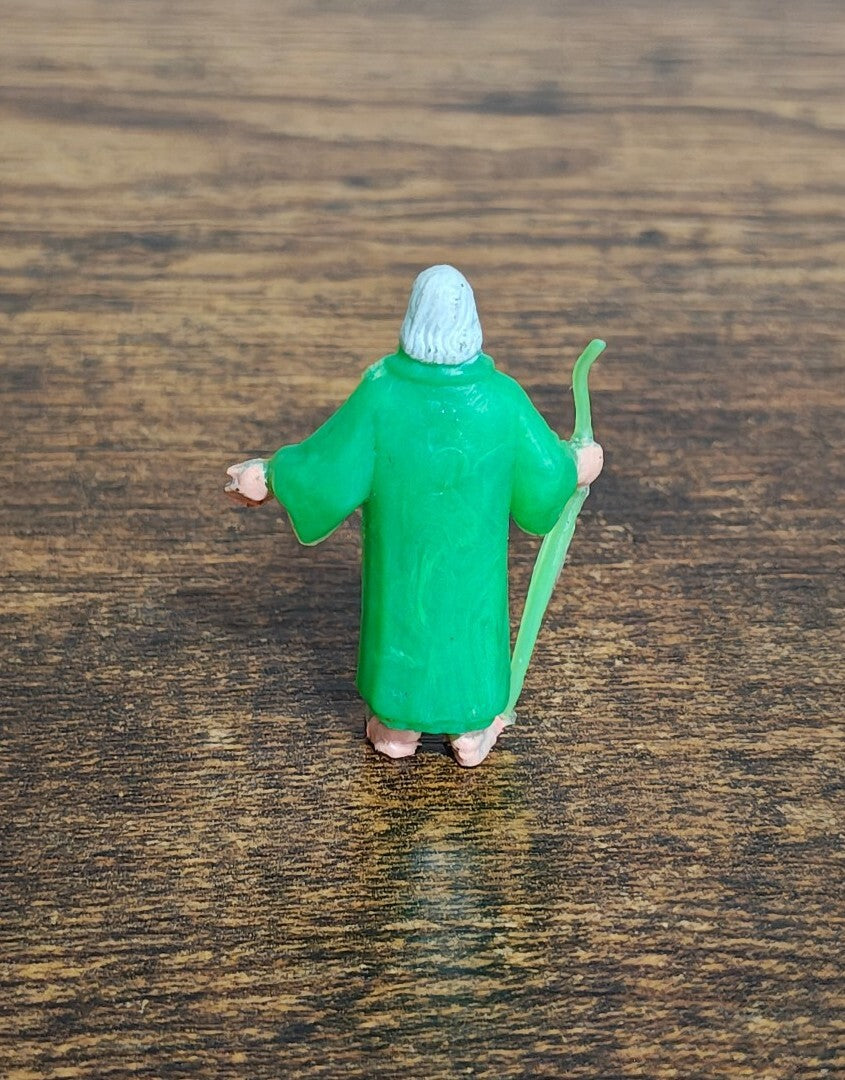 1950s Rare Moses Holding a Staff Plastic Figure/Figurine