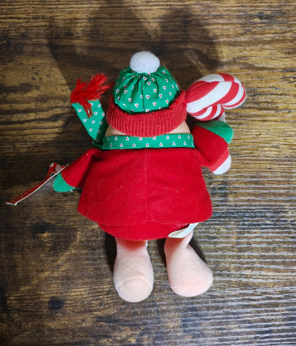 1991 Vintage "Joy To You" 7" Christmas Ziggy Plush