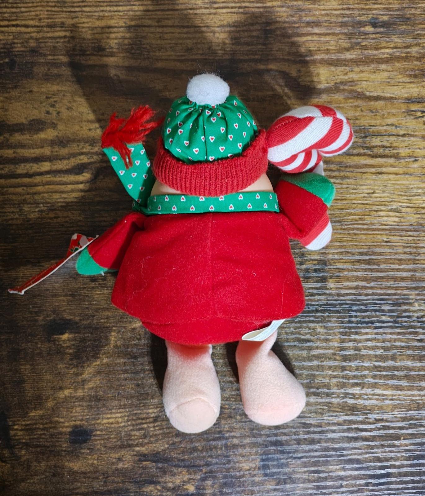 1991 Vintage "Joy To You" 7" Christmas Ziggy Plush