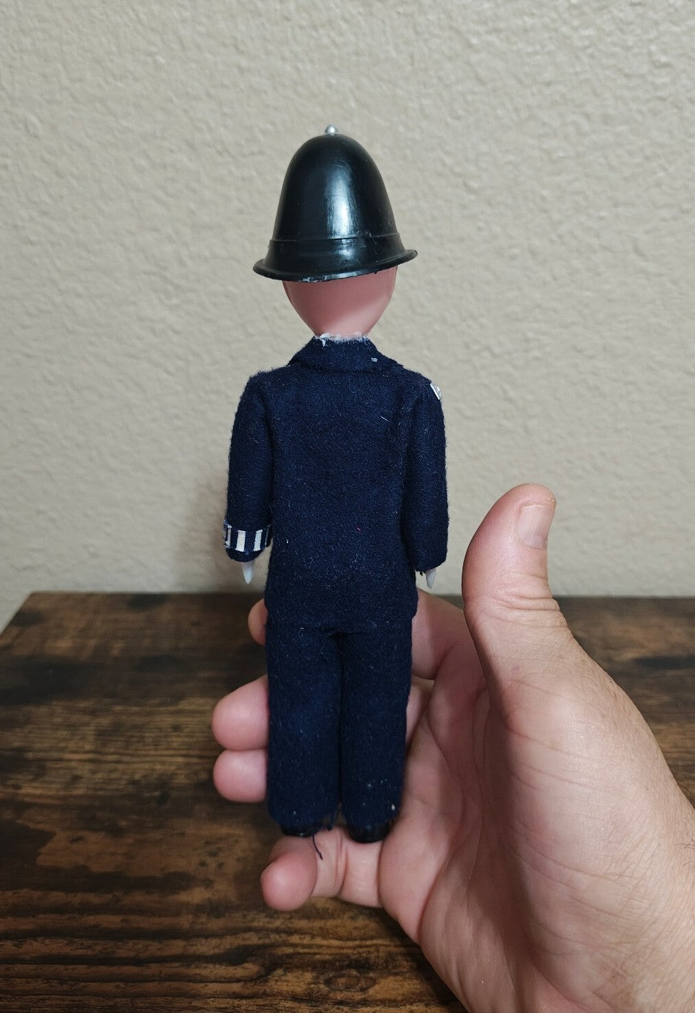 1950s/60s British Police Officer Sleepy Eyes Doll