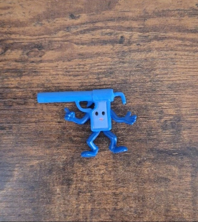 2002 MIsfit Toy Jelly Squirt Gun-PVC Figure.