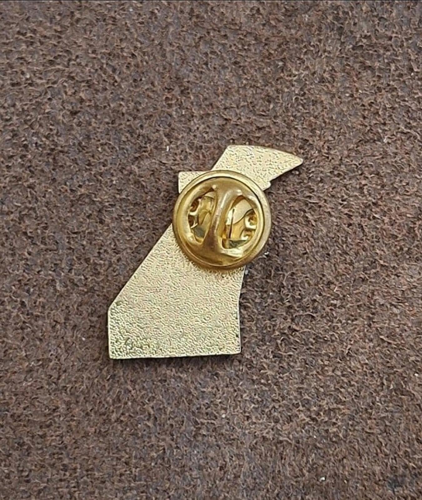 1990s Carnival Legend Cruise Lines Ship Guest VIP Enamel Pin