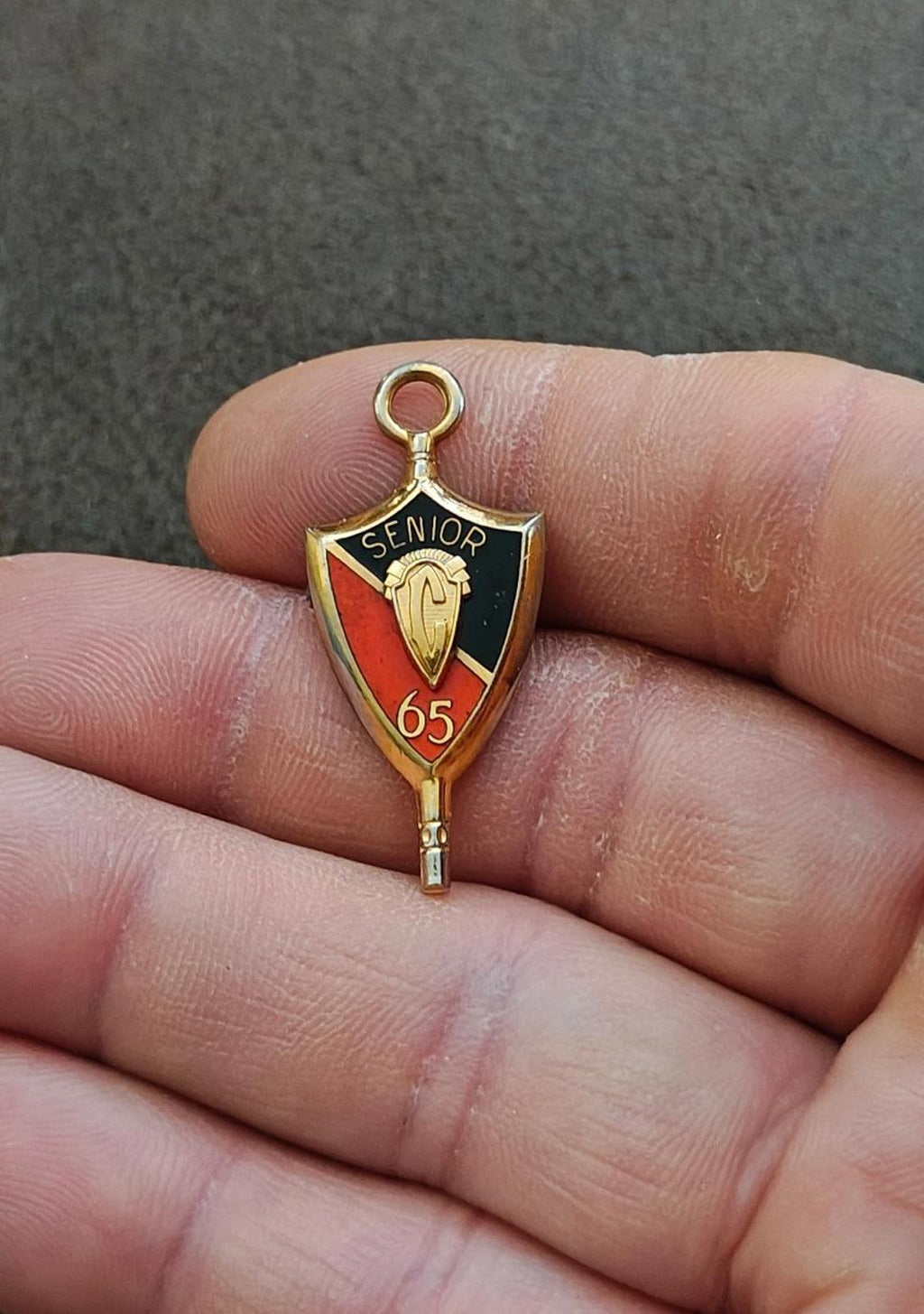 1965 Senior Class Pendant and Pin