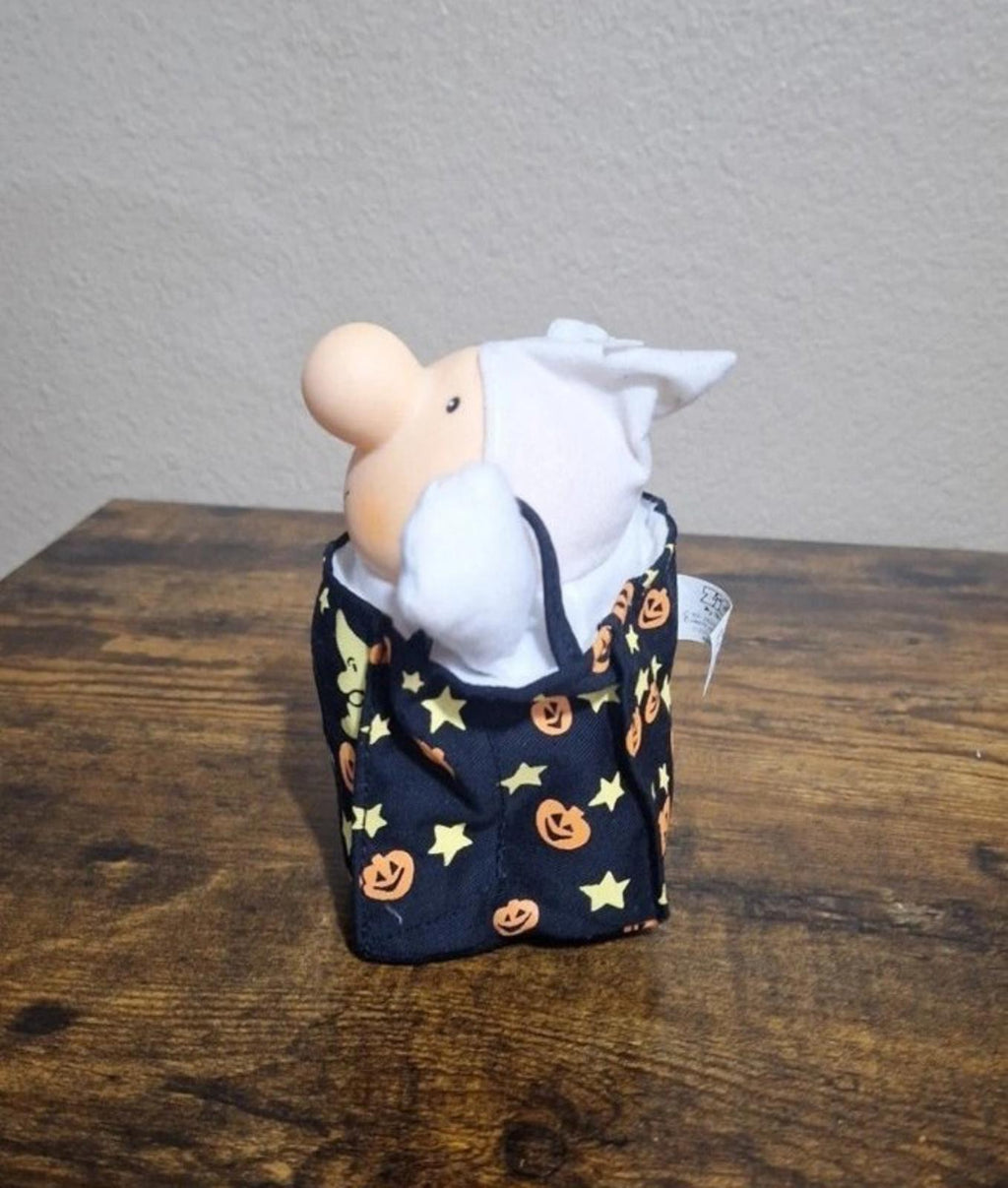 1991 Vintage Halloween " Boo I Love You" 7" Ziggy Plush
