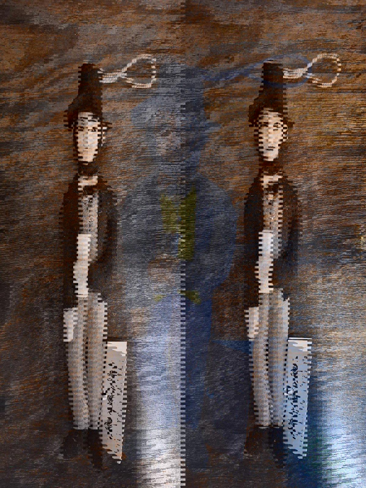 Handmade Abraham Lincoln Felt/Wool Ornament