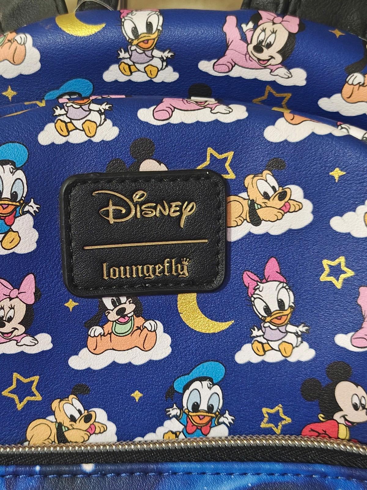 Loungefly Disney Baby Sensational Six Mini Backpack NWOT