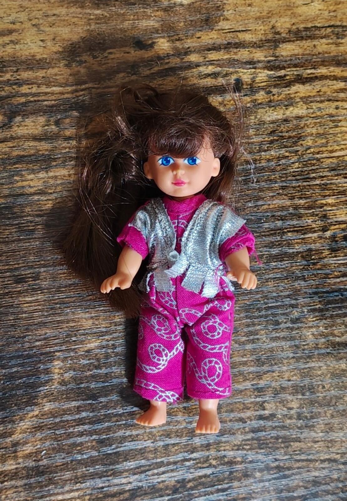1995 Kid Kore 5" Girl Doll