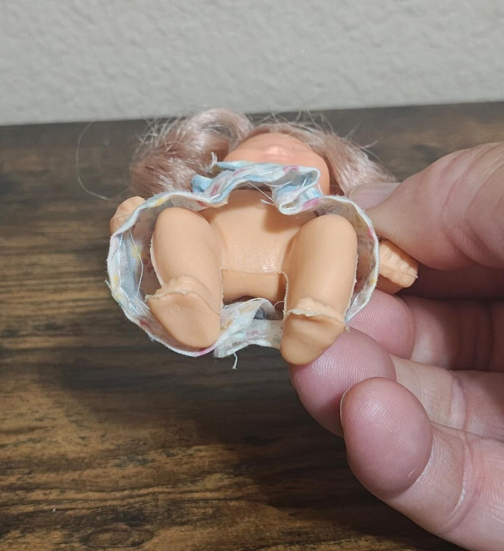 1980s Miniature Baby Doll