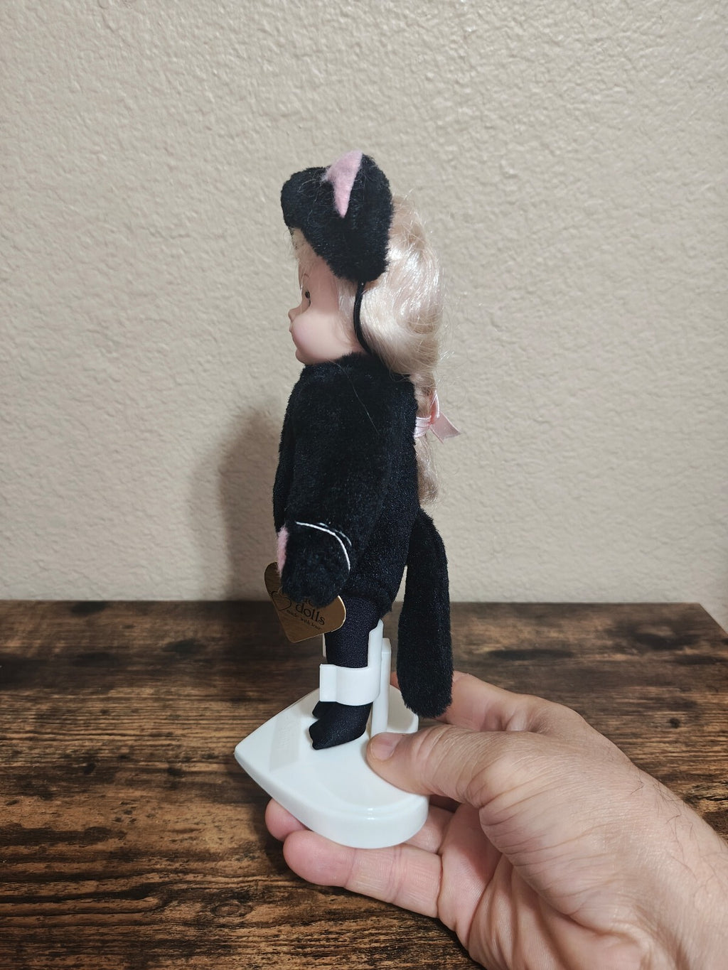 1990s Vogue Ginny Doll "Cat 'n Mouse" Collection Sleepy Eyes Doll