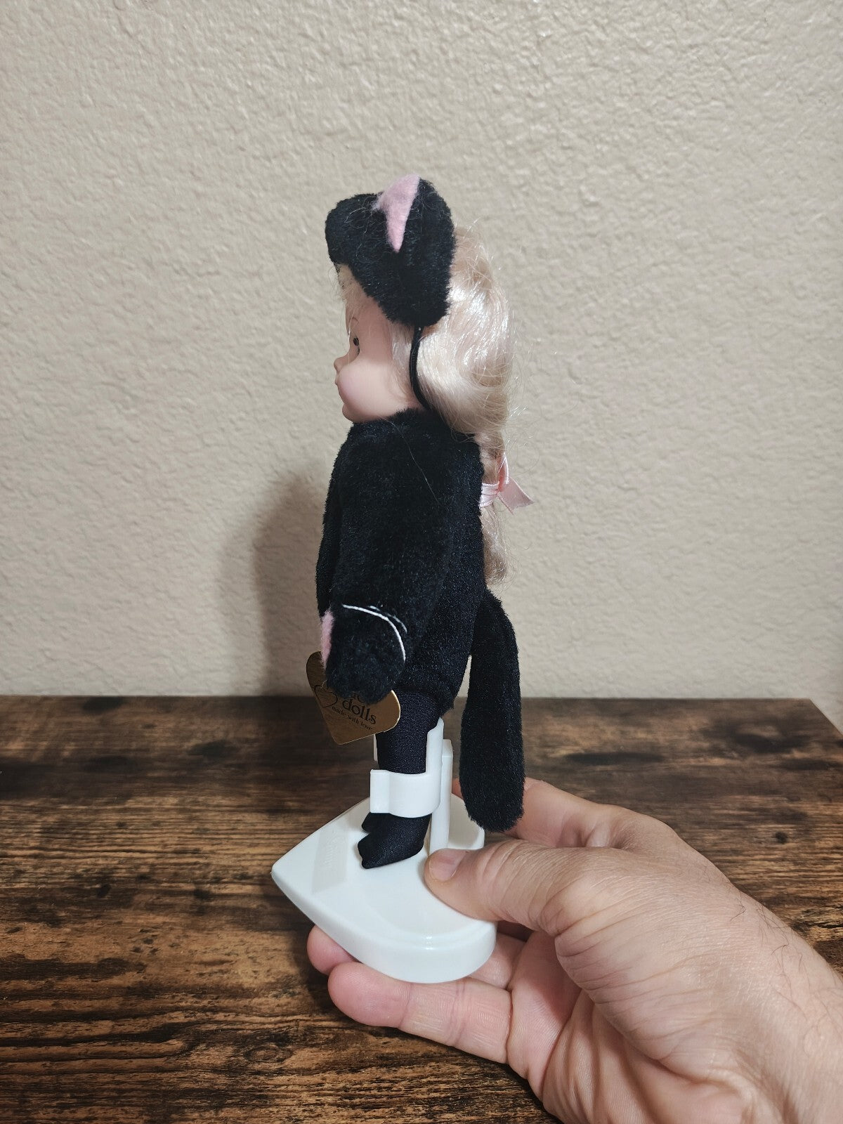 1990s Vogue Ginny Doll "Cat 'n Mouse" Collection Sleepy Eyes Doll