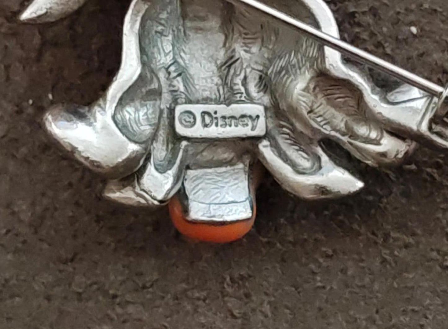 2000 Disney Eeyore Pewter Enamel Pin
