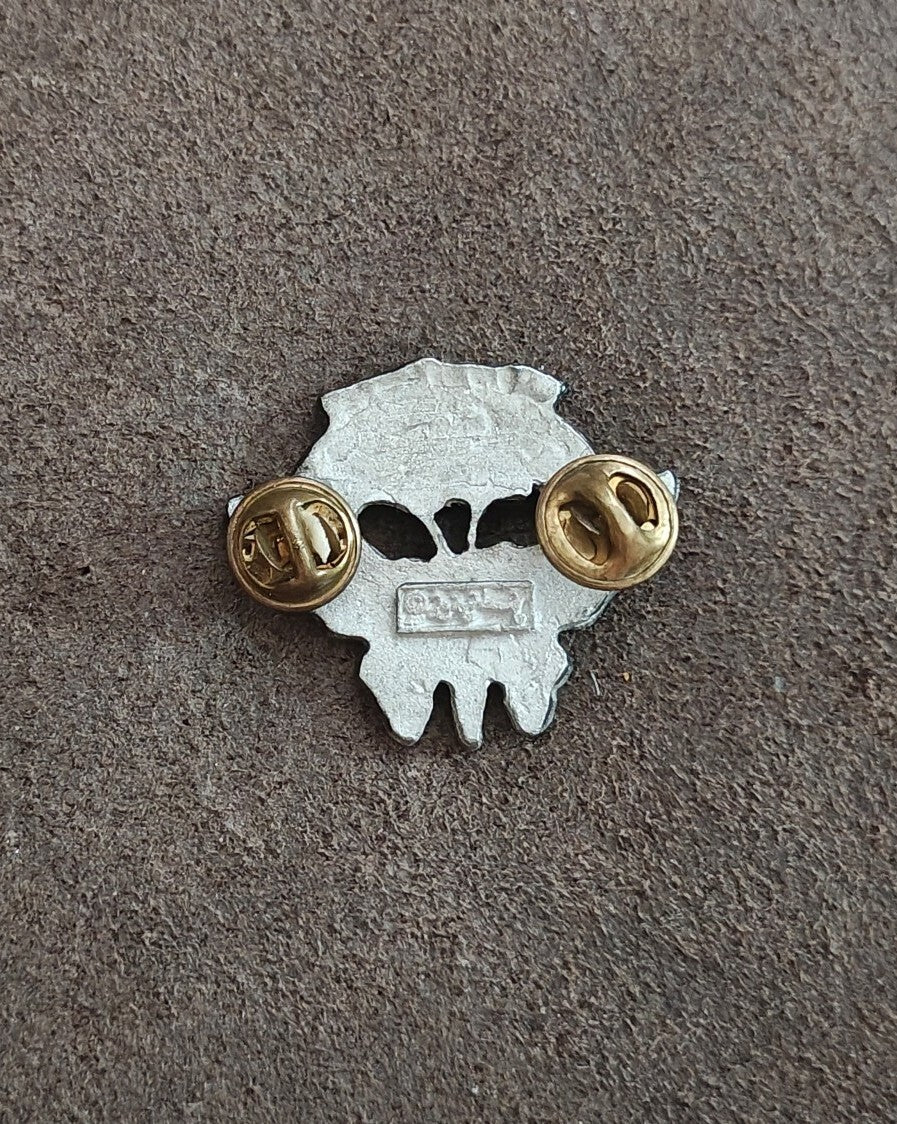Ladies Of Harley Leesburg 2007 Bike Fest Butterfly W/ Glitter Accents Pewter Pin