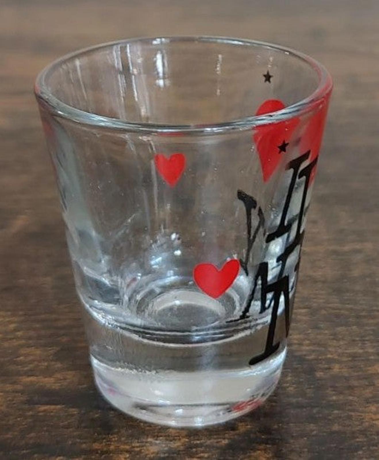 I Love NY Shot Glass