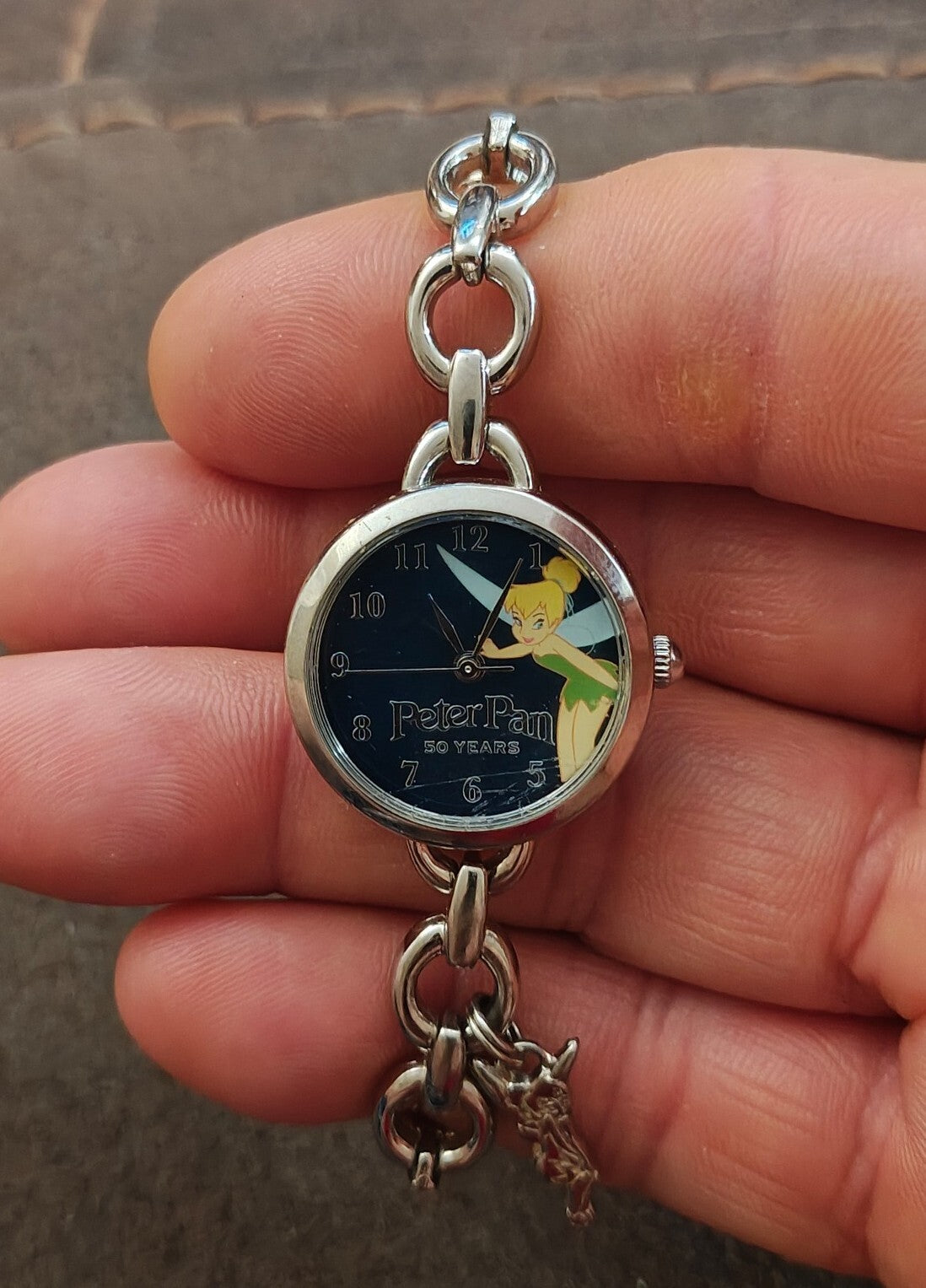 2003 Disney's Peter Pan 50th Anniversary Tinker Bell Ladies Watch