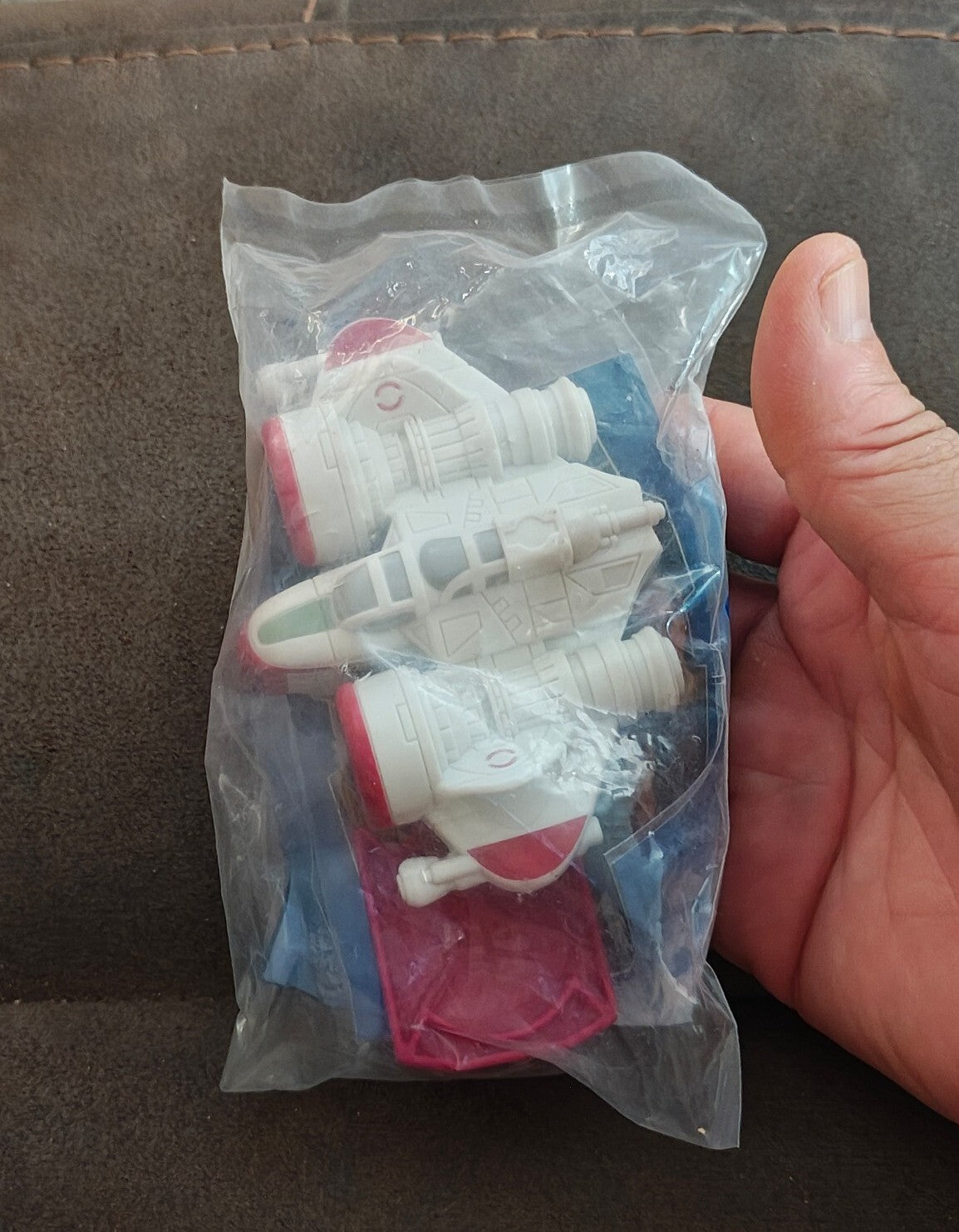 2005 Burger KingStar Wars: The Complete Saga Kids Meal ARC Clone Fighter Toy New
