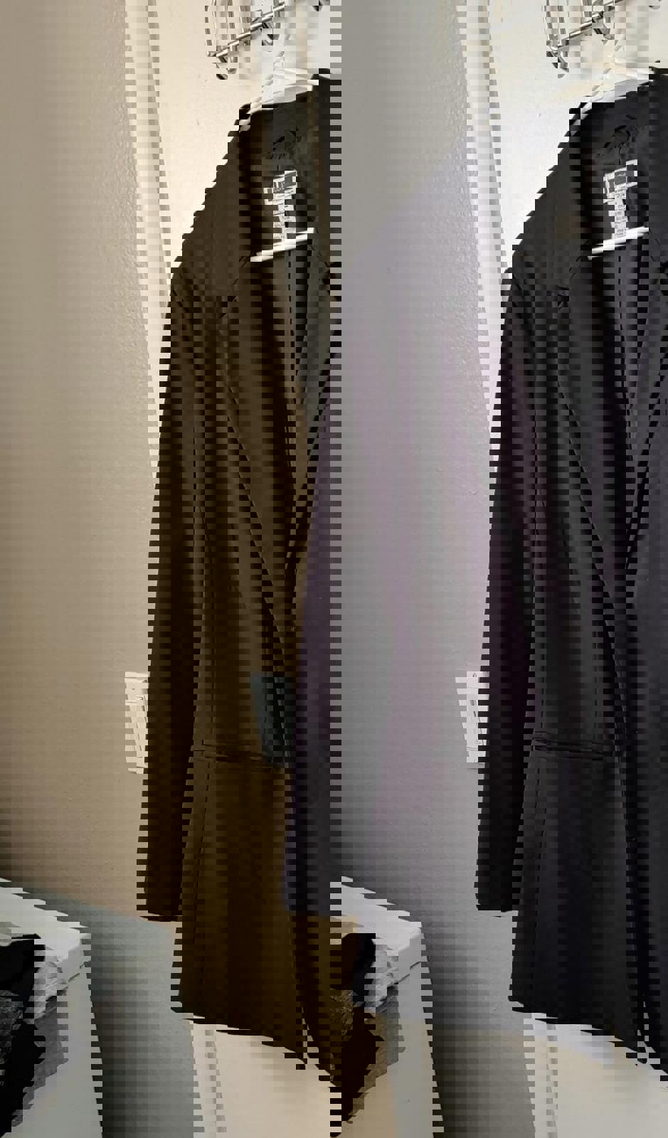 Chic JL Studio Exclusively For Jessica London Black Blazer