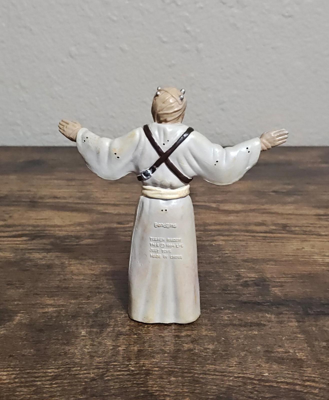 1994 Just Toys Bend-Ems Star Wars Tusken Raider Bendable Action Figure