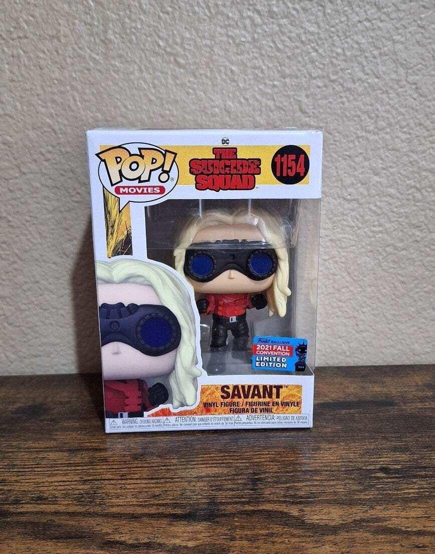 Funko Pop! Movies Suicide Squad Savant Fall Convention Exclusive 2021