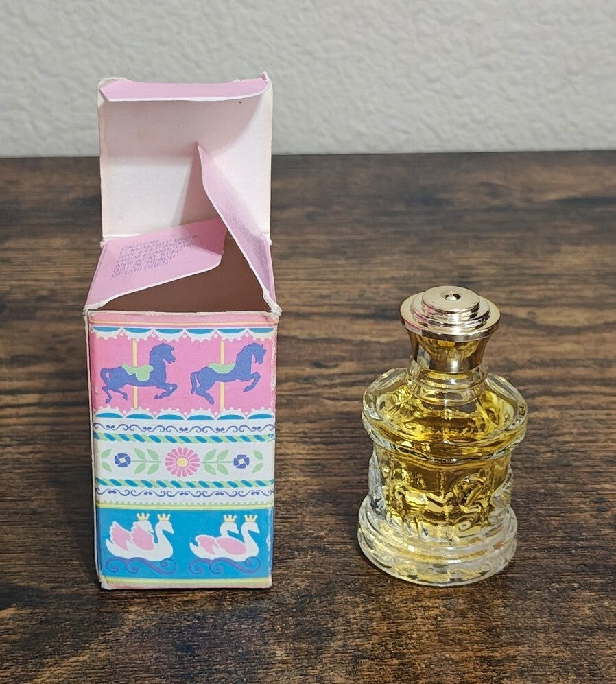 1980 Avon "Cologne-Go-Round" Collectible Bottle NOS