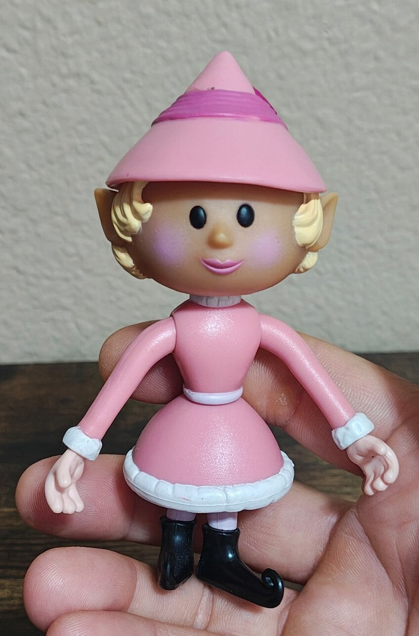 2003 Girl Elf Misfits Toys PVC Figure
