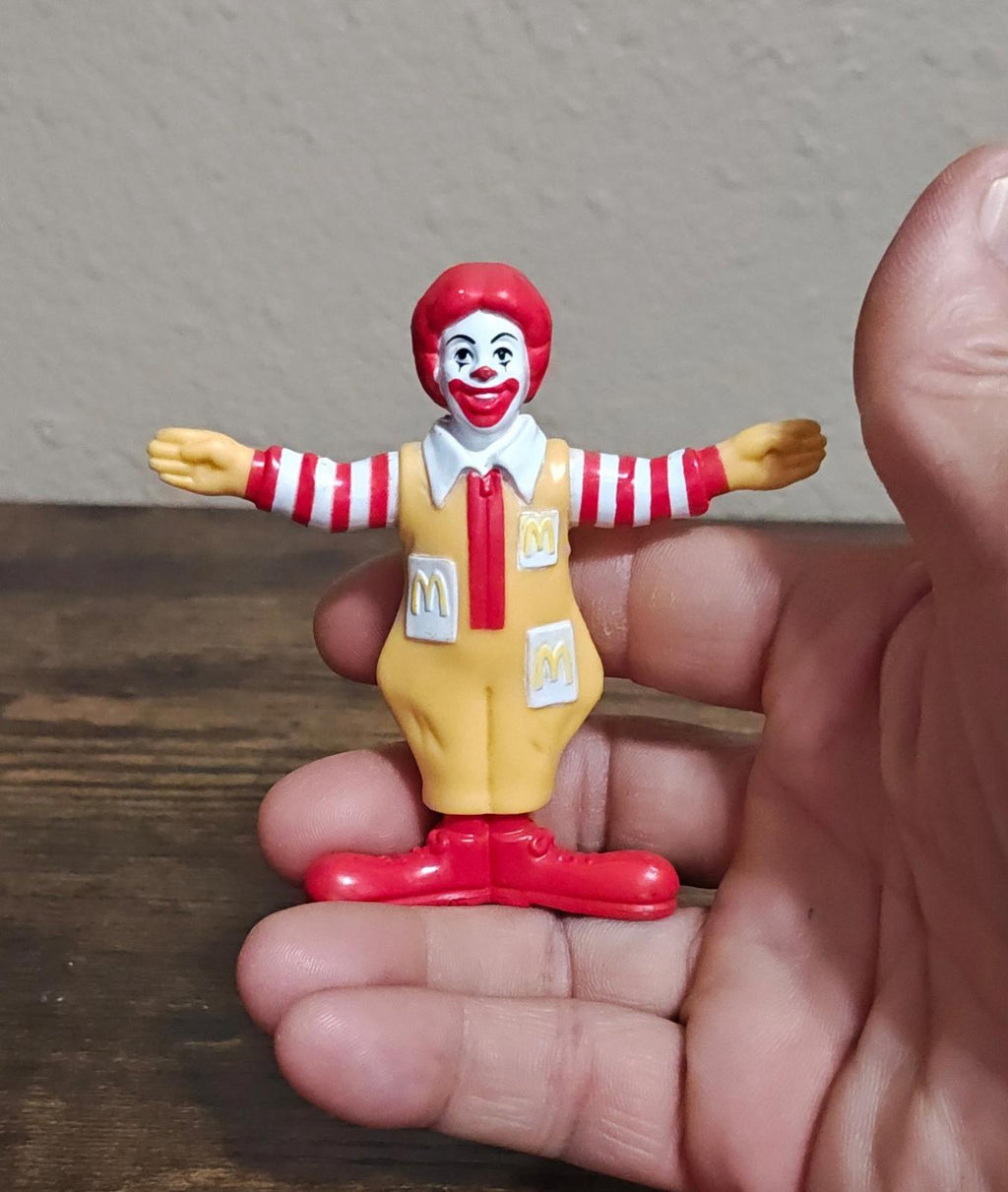 1995 Ronald McDonald Happy Meal Toy PVC Figurine