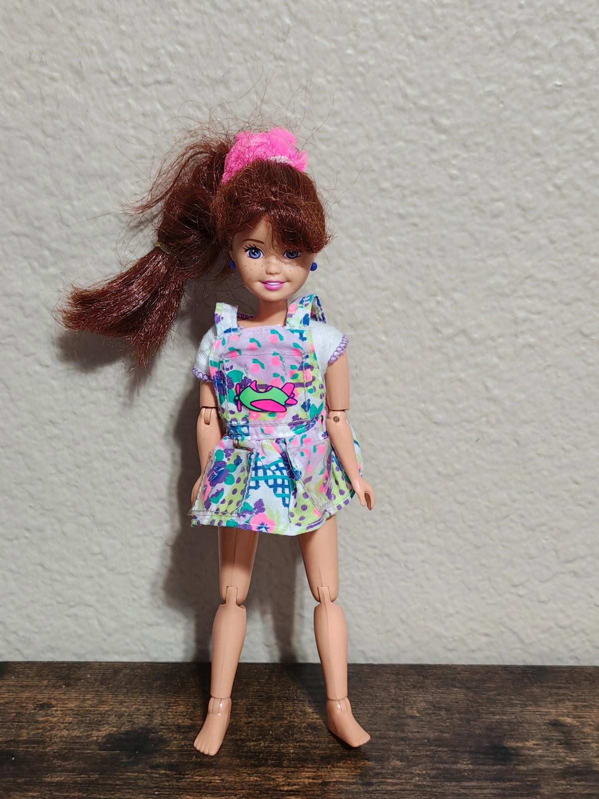 Vintage 1995 Mattel Barbie Polly Pocket Whitney Doll – Rare Collectible