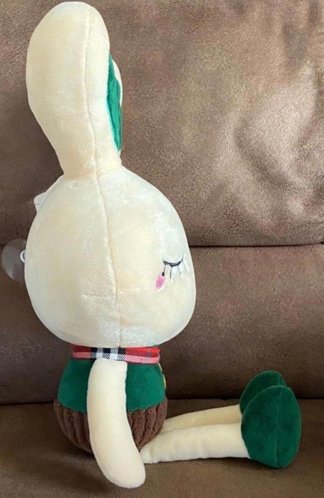 Adorable Love Easter Bunny Rabbit Plush