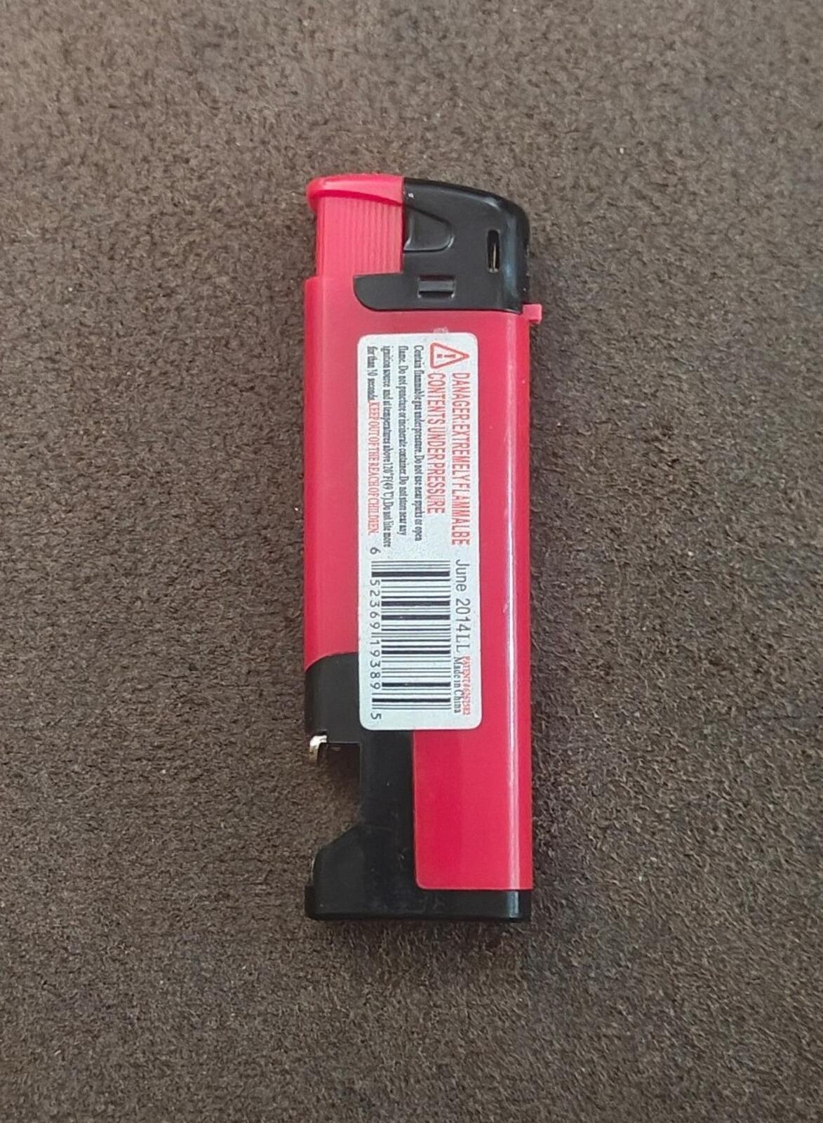 5 Las Vegas Refillable With Built In Bottle Opener Lighters
