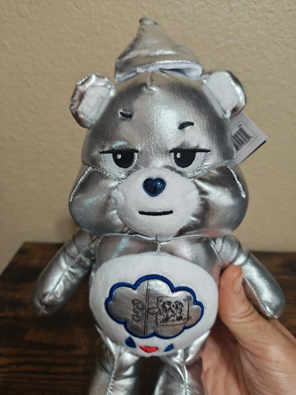 Care Bears x Wicked Fun Size Grumpy Bear as Wicked Tin Man Limited Edition Plush - Trinketmania-LV
