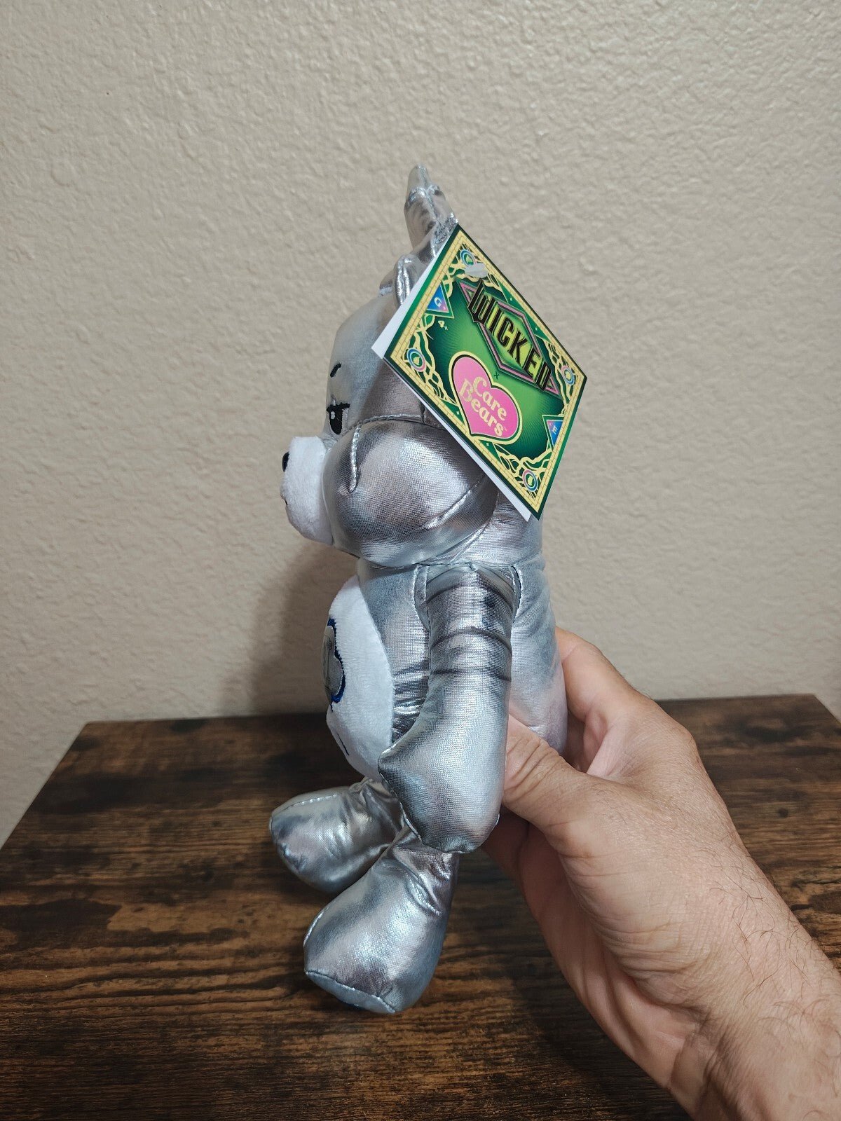 Care Bears x Wicked Fun Size Grumpy Bear as Wicked Tin Man Limited Edition Plush - Trinketmania-LV