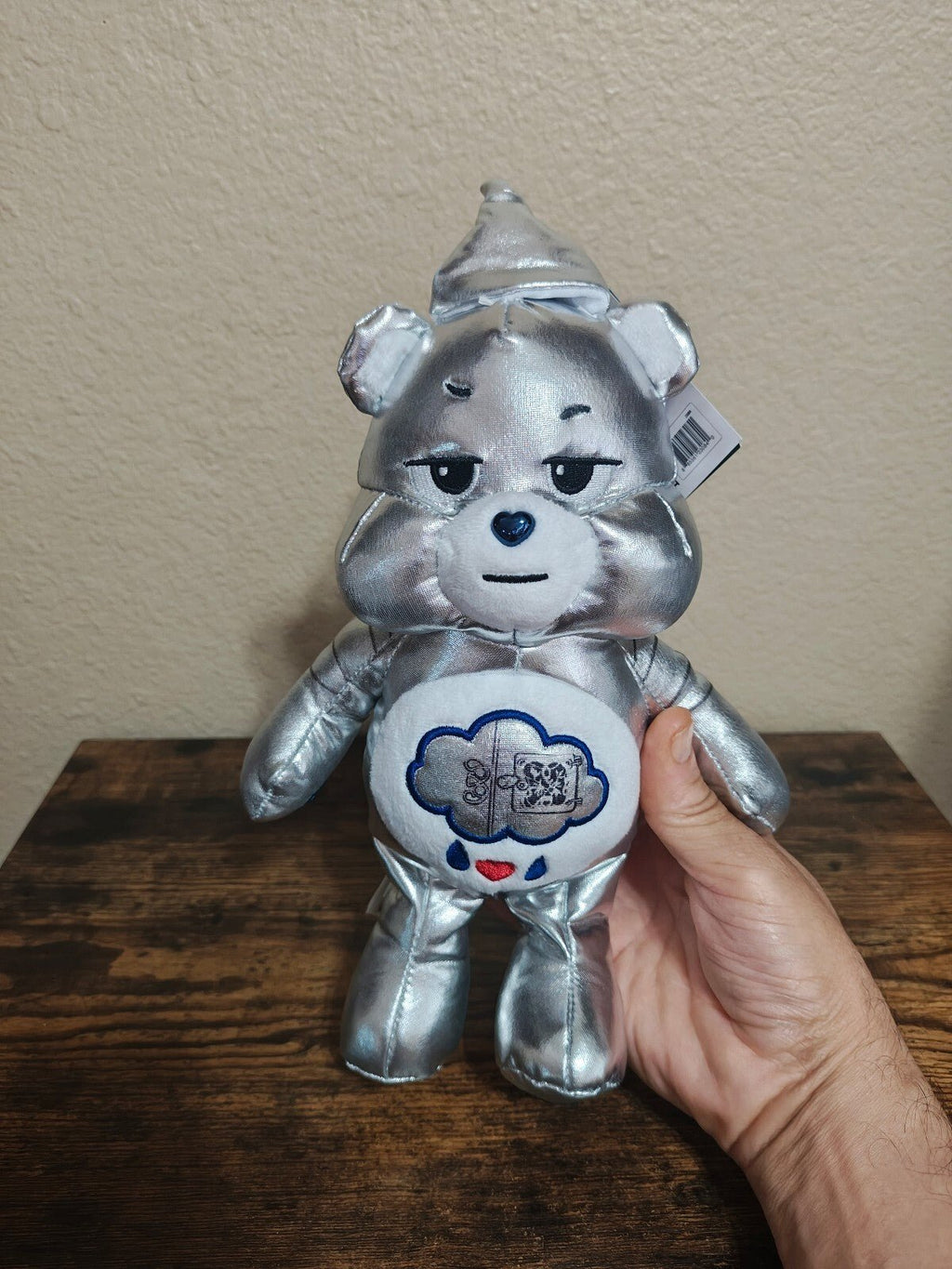 Care Bears x Wicked Fun Size Grumpy Bear as Wicked Tin Man Limited Edition Plush - Trinketmania-LV