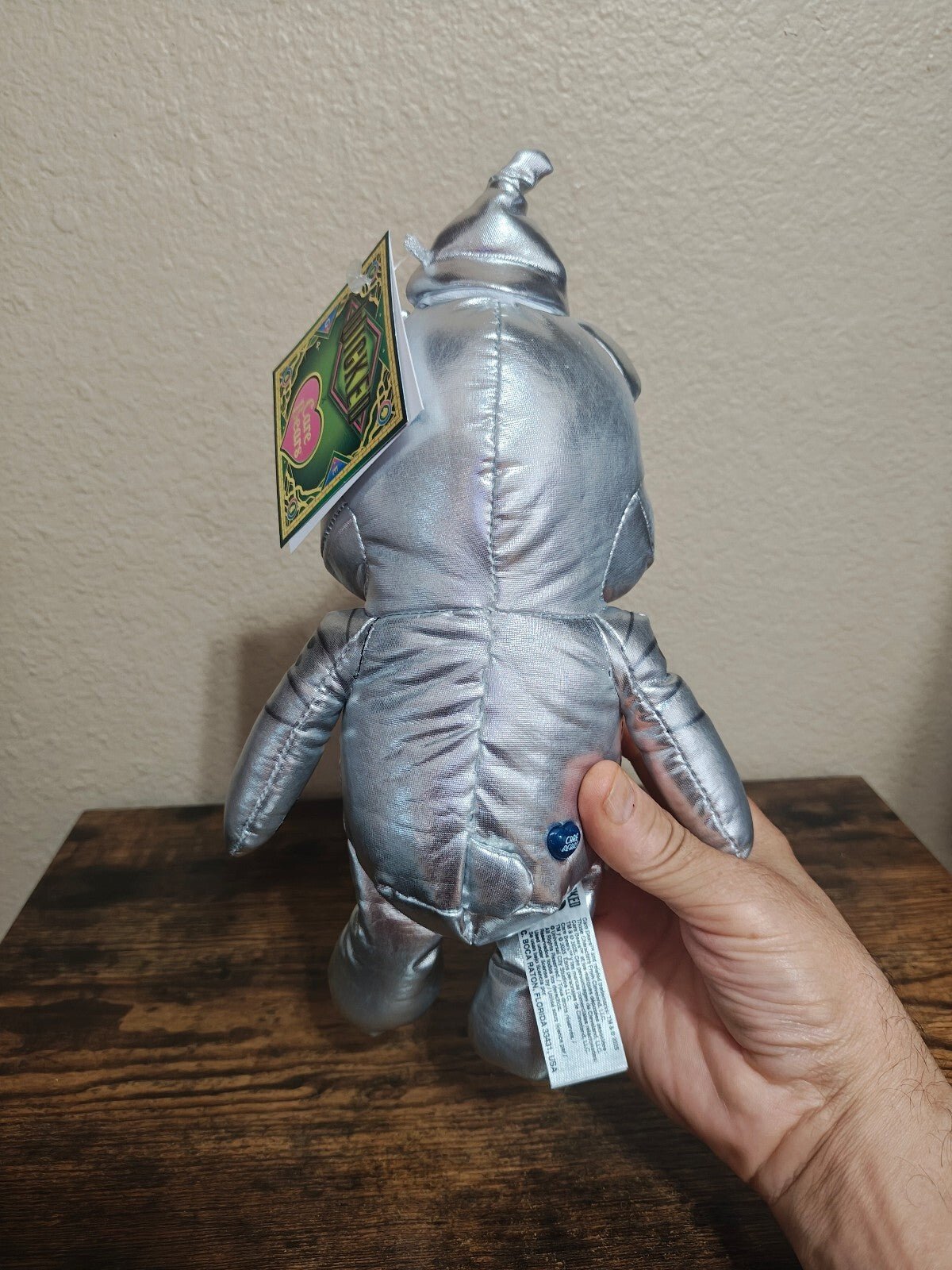 Care Bears x Wicked Fun Size Grumpy Bear as Wicked Tin Man Limited Edition Plush - Trinketmania-LV