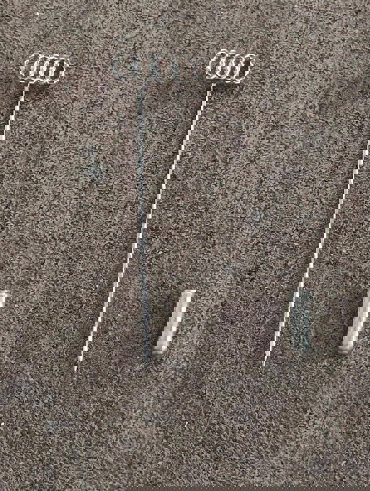 1980's Audi Silver Tone Stick Pin