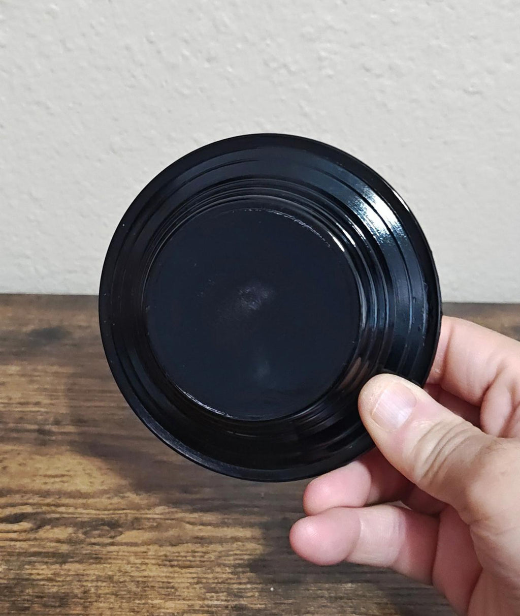 1990s Mandalay Bay Resort & Casino Las Vegas Black Ashtray