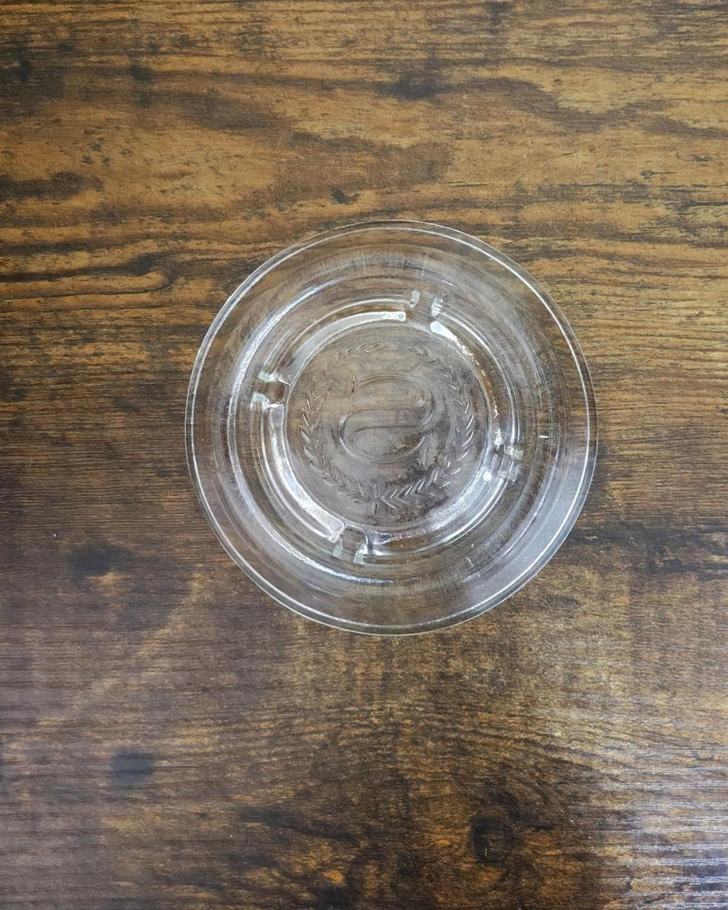 1970s Sheraton Hotel Glass Ashtray