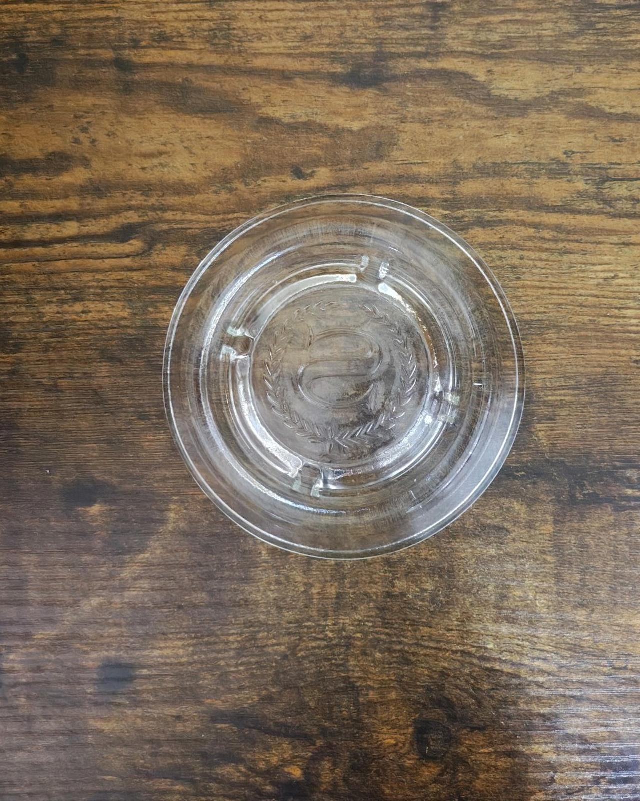 1970s Sheraton Hotel Glass Ashtray