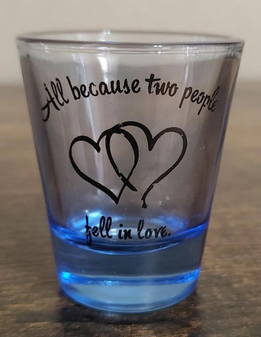 All Because Two People Fell In Love Shot