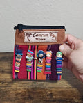 Handmade Cancun, Mexico Souvenir Worry Doll Purse