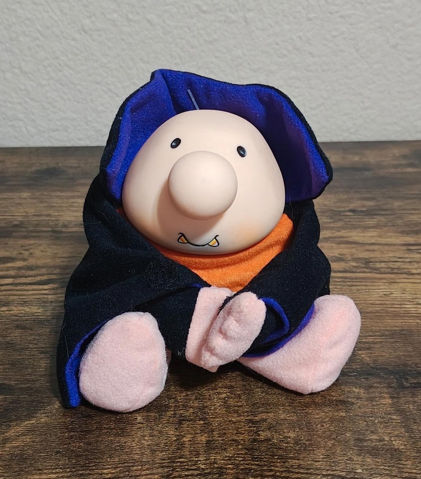 Vintage 1993 "I Love You" 6" Halloween Dracula Ziggy Plush