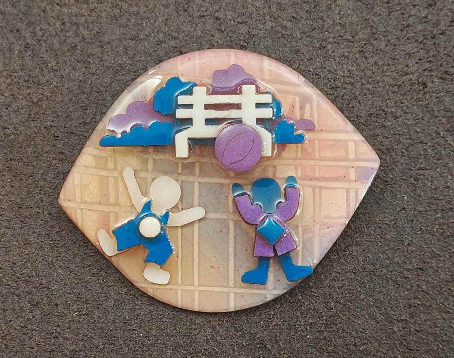1980s Rare Lucinda "Little People" Pin