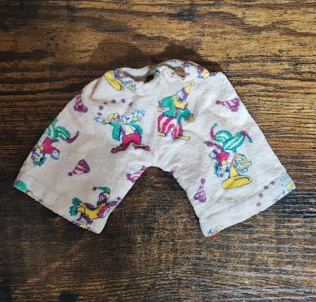 1991 Cabbage Patch Kids Mini Doll Clown Pants