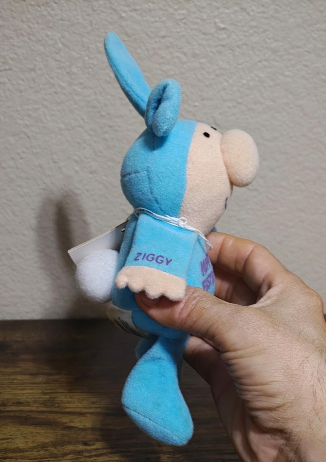 1982 Vintage "Hoppy Easter" 7" Easter Ziggy Plush
