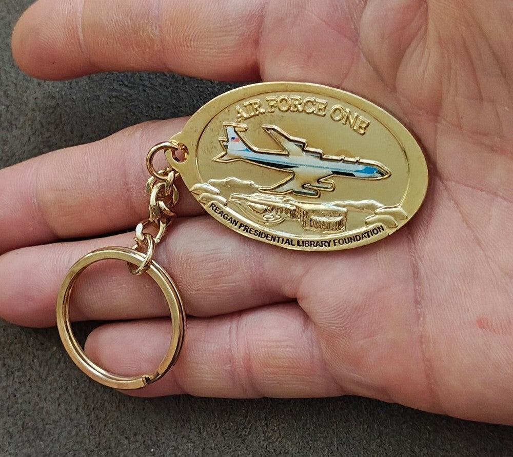 2005 Air Force One Pavilion Grand Opening Key Chain