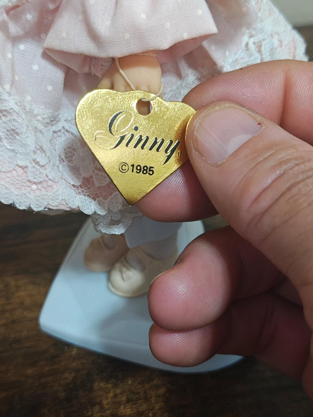 1980s Vogue Ginny Doll "Little One" Series Sleepy Eyes Doll