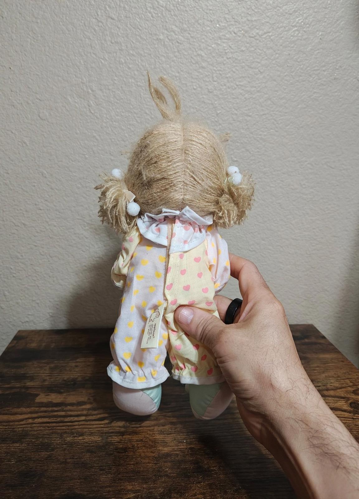 1989 Precious Moments Friendship Line Collection Doll Plush