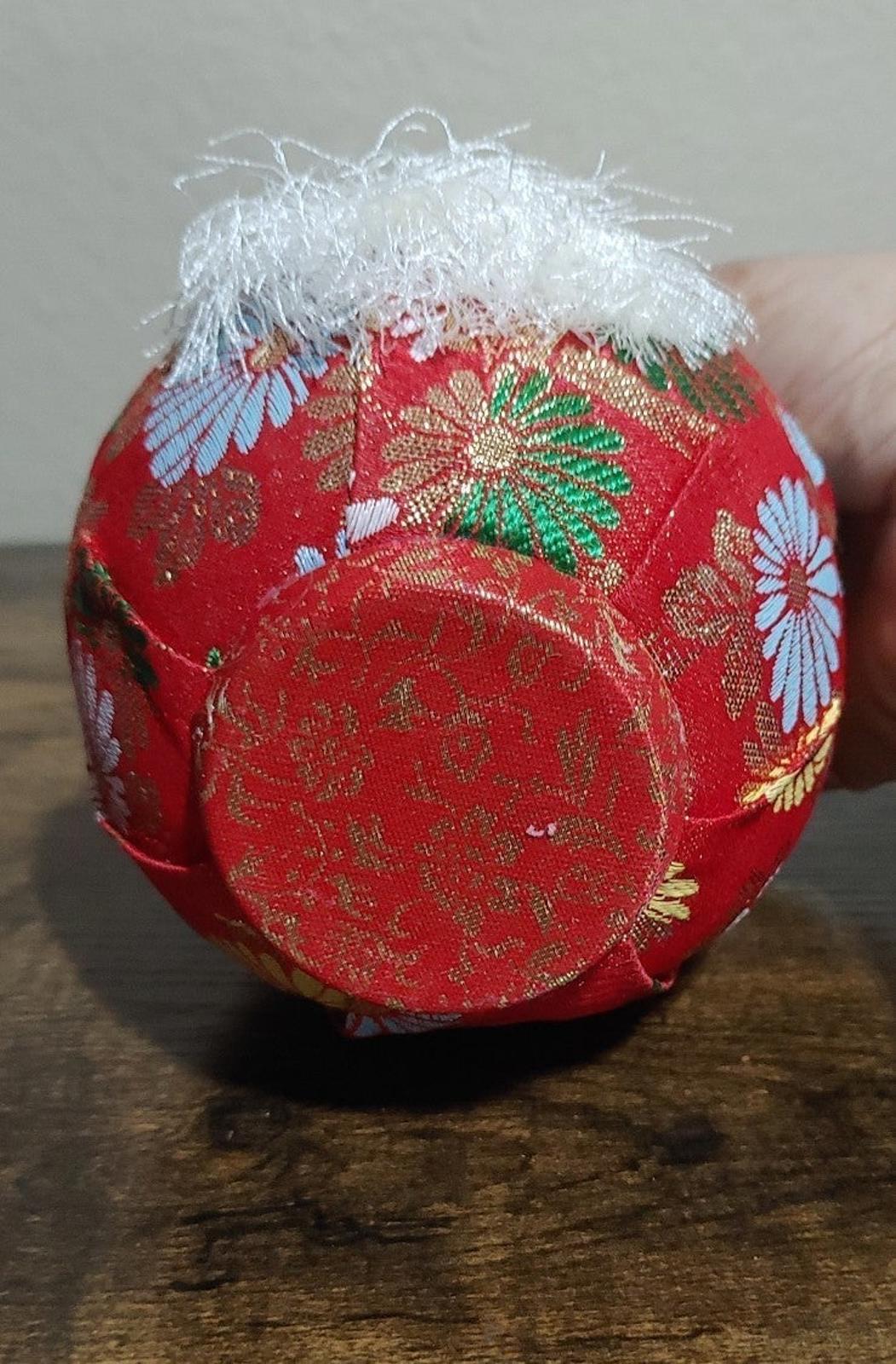 Beautiful Vintage Japanese Traditional Hime Daruma Doll