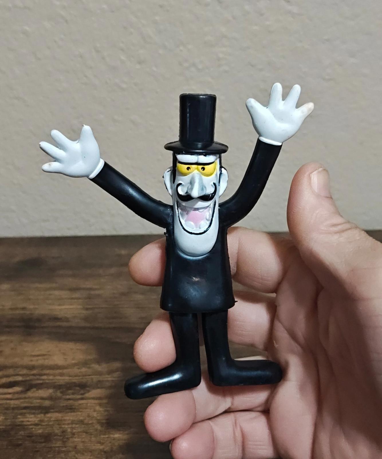 1972 Collectible Wham-o Snidely Whiplash Fun Flex Bendable Figure