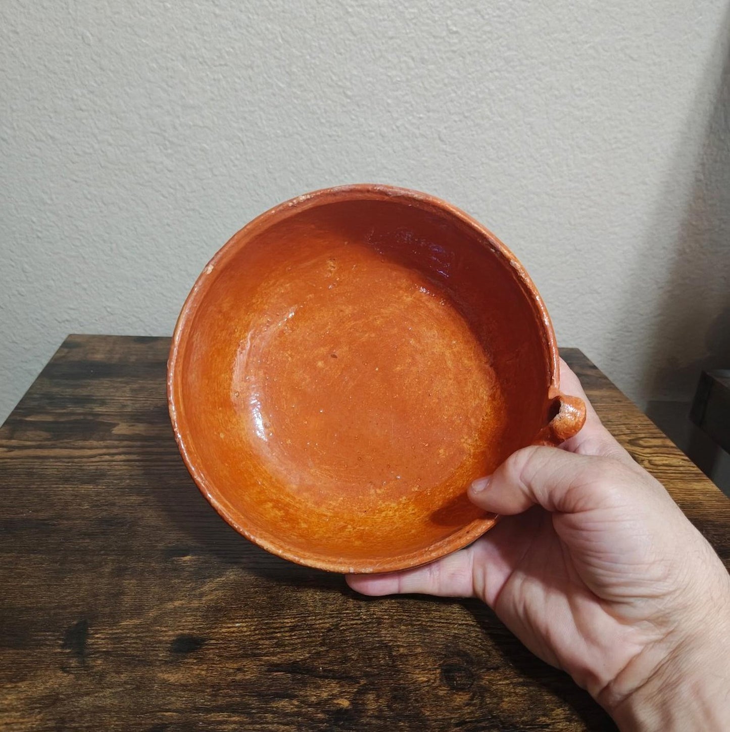 Authentic Handcrafted Traditional Mexican Clay Cooking/Serving Bowl/Pot