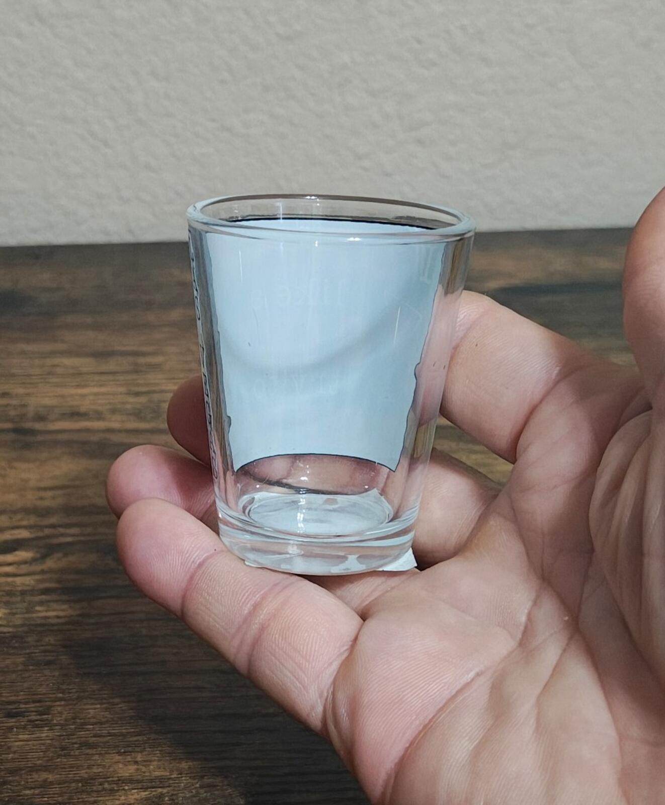 I Drink Like a Girl Try To Keep Up! Las Vegas Shot Glass